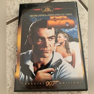 James Bond 007 Dr No DVD, special edition